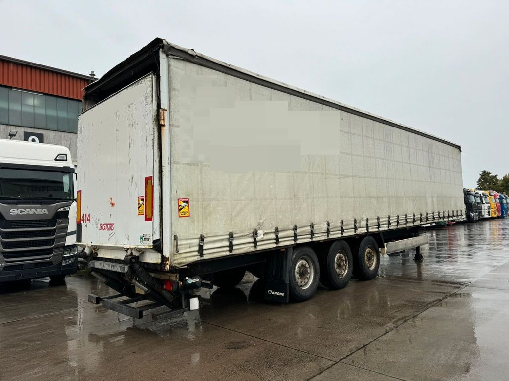 Krone SDP 27 * PR.PL * LBW 2 TON * BPW ACHSEN - Тентованный полуприцеп: фото 4 Krone SDP 27 * PR.PL * LBW 2 TON * BPW ACHSEN - Тентованный полуприцеп: фото 4
