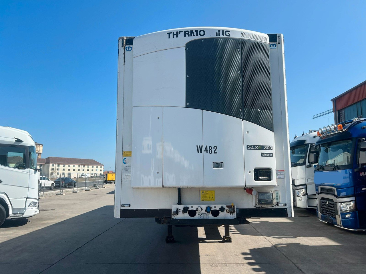 Krone SZ * LENK * BPW * THERMO KING SLXe300* DUOPLEX * - Полуприцеп-рефрижератор: фото 2 Krone SZ * LENK * BPW * THERMO KING SLXe300* DUOPLEX * - Полуприцеп-рефрижератор: фото 2