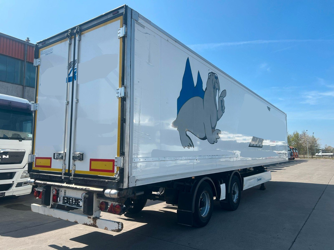Krone SZ * LENK * BPW * THERMO KING SLXe300* DUOPLEX * - Полуприцеп-рефрижератор: фото 4 Krone SZ * LENK * BPW * THERMO KING SLXe300* DUOPLEX * - Полуприцеп-рефрижератор: фото 4