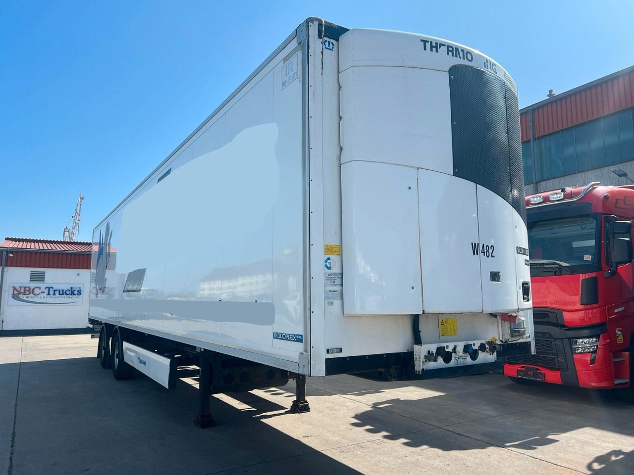 Krone SZ * LENK * BPW * THERMO KING SLXe300* DUOPLEX * - Полуприцеп-рефрижератор: фото 3 Krone SZ * LENK * BPW * THERMO KING SLXe300* DUOPLEX * - Полуприцеп-рефрижератор: фото 3