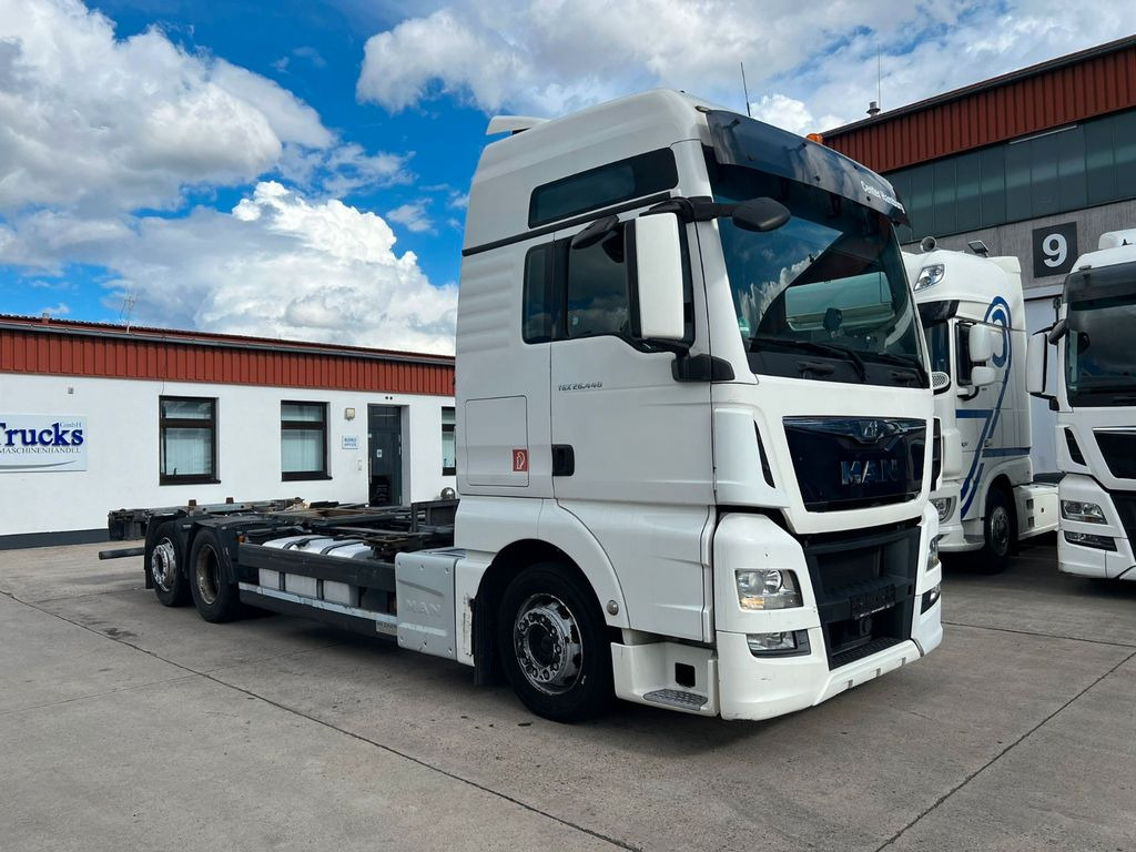 MAN TGX 26.440 XXL * MULTI * WASSER VERLUST * - Грузовик-контейнеровоз/ Сменный кузов: фото 1 MAN TGX 26.440 XXL * MULTI * WASSER VERLUST * - Грузовик-контейнеровоз/ Сменный кузов: фото 1