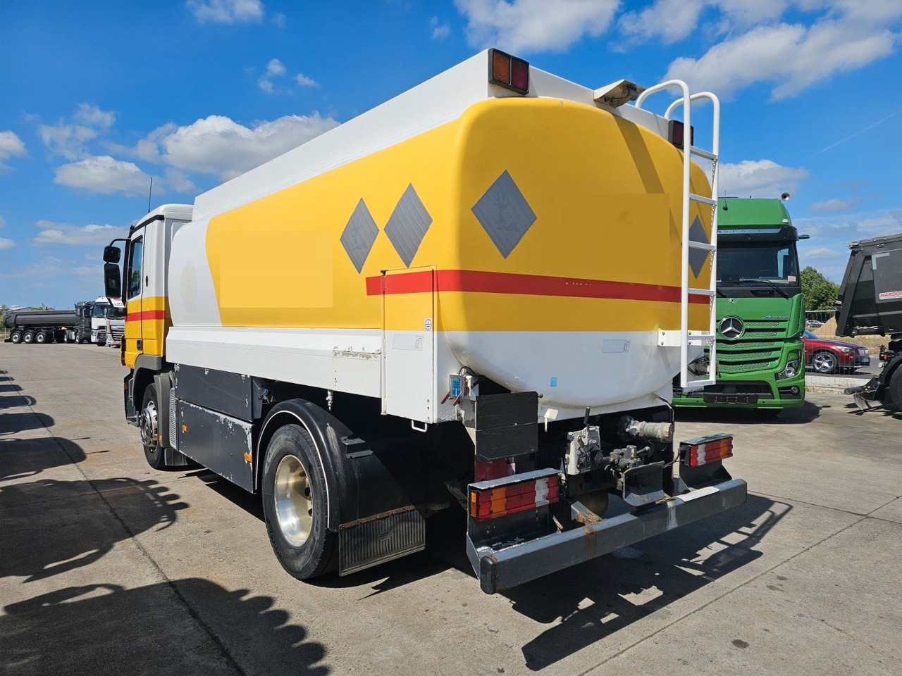 Mercedes-Benz ACTROS 1832 * OBER-& UNTER * 2 KAMMER * KLIMA * в лизинг Mercedes-Benz ACTROS 1832 * OBER-& UNTER * 2 KAMMER * KLIMA *: фото 7