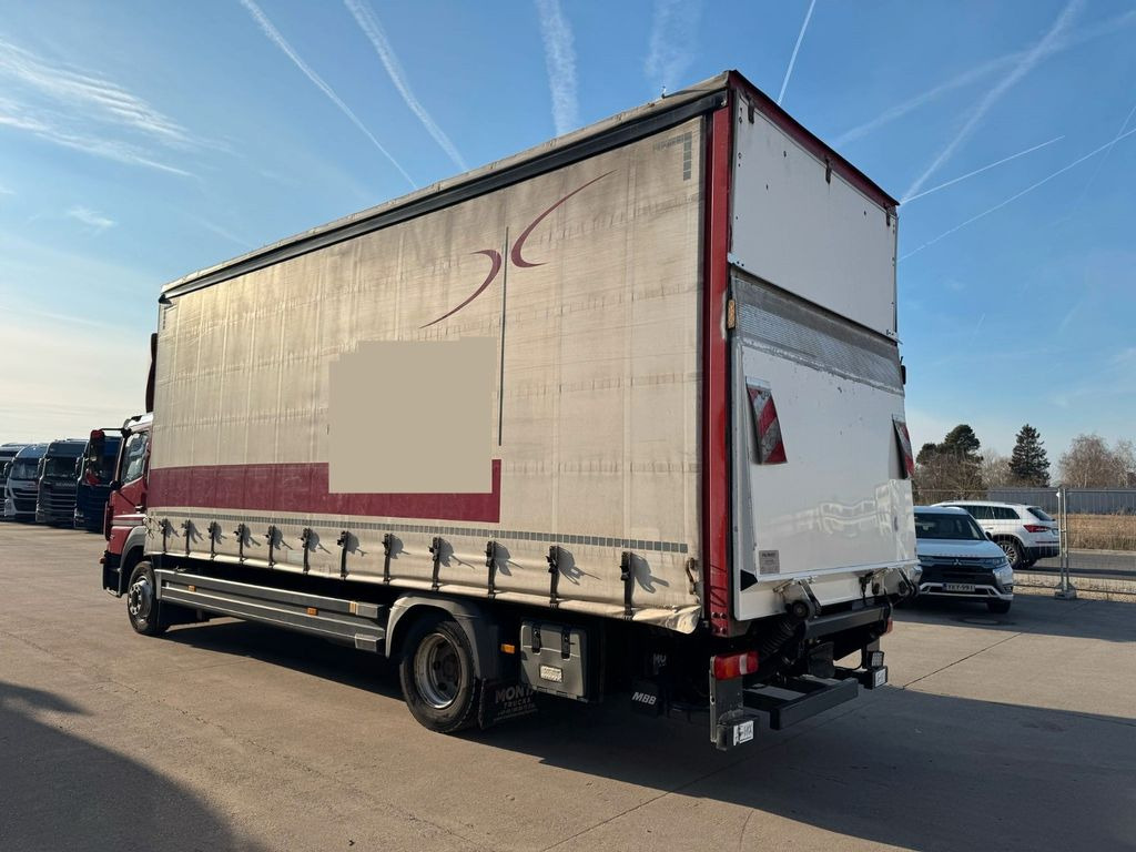 Mercedes-Benz ATEGO 1227 * PR.PL * KLIMA * EDSCHA *2,80 M HOCH - Тентованный грузовик: фото 5 Mercedes-Benz ATEGO 1227 * PR.PL * KLIMA * EDSCHA *2,80 M HOCH - Тентованный грузовик: фото 5