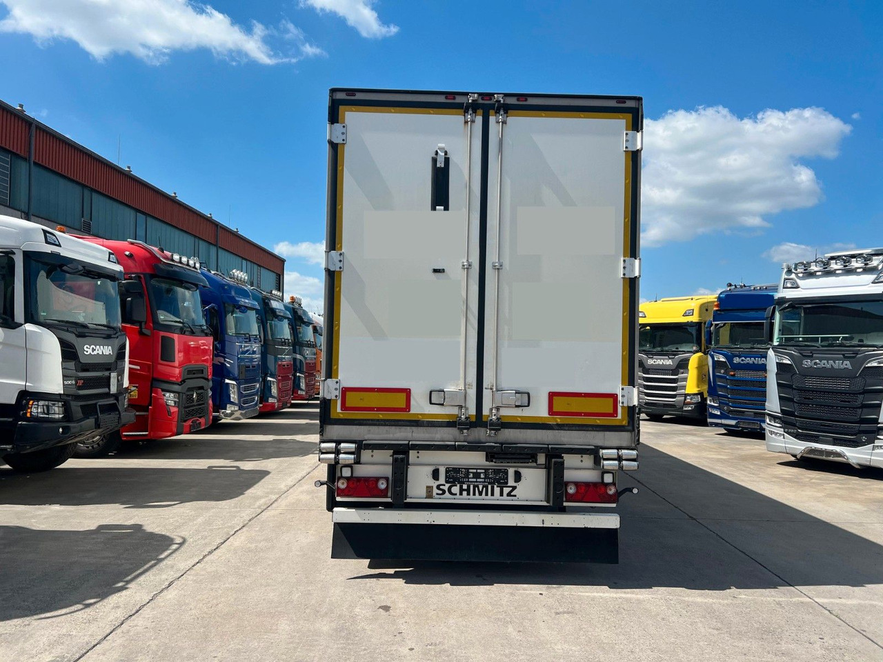 Schmitz Cargobull SCB S3B * LIFT * DOPPELSTOCK * SCHMITZ ACHSEN * - Полуприцеп-рефрижератор: фото 5 Schmitz Cargobull SCB S3B * LIFT * DOPPELSTOCK * SCHMITZ ACHSEN * - Полуприцеп-рефрижератор: фото 5