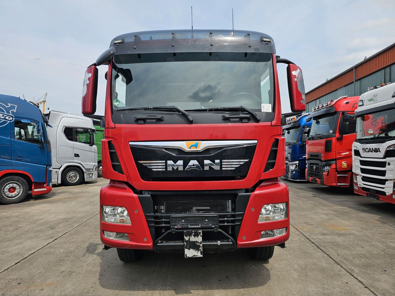 MAN TGS 18.500*HYDRO-DRIVE & KEMPF SKM 31/2*LIFT*BPW - Тягач: фото 2 MAN TGS 18.500*HYDRO-DRIVE & KEMPF SKM 31/2*LIFT*BPW - Тягач: фото 2