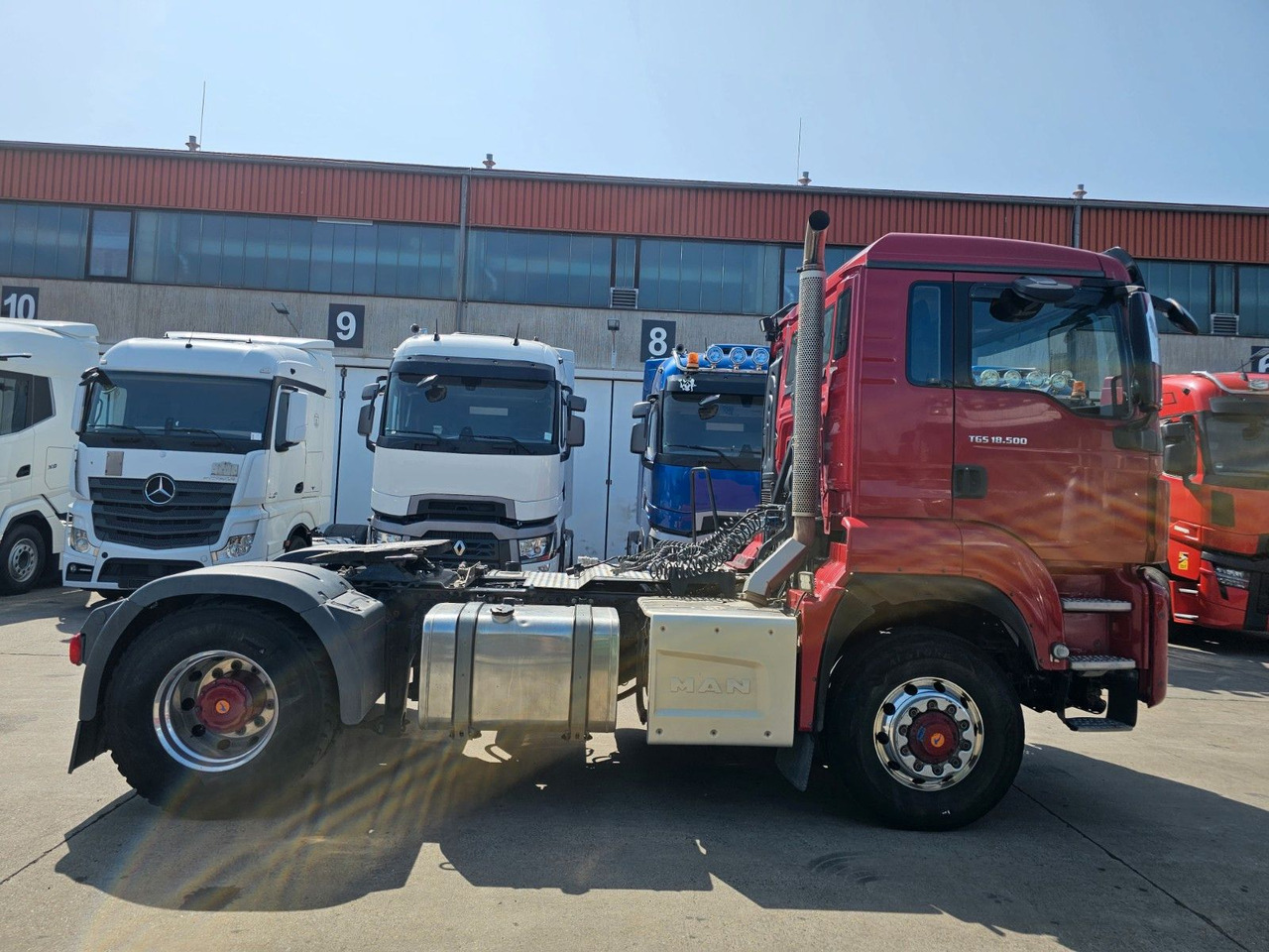 MAN TGS 18.500*HYDRO-DRIVE * STANDHZ. * KLIMA * NAV - Тягач: фото 4 MAN TGS 18.500*HYDRO-DRIVE * STANDHZ. * KLIMA * NAV - Тягач: фото 4