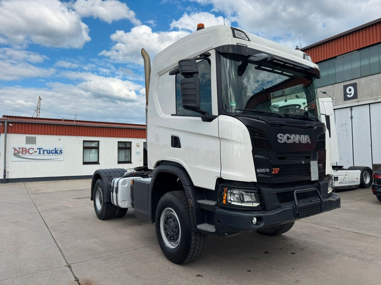 Scania G500 *ALLRAD*KIPPHYDRAULIK* 4 X 4 * - Тягач: фото 3 Scania G500 *ALLRAD*KIPPHYDRAULIK* 4 X 4 * - Тягач: фото 3