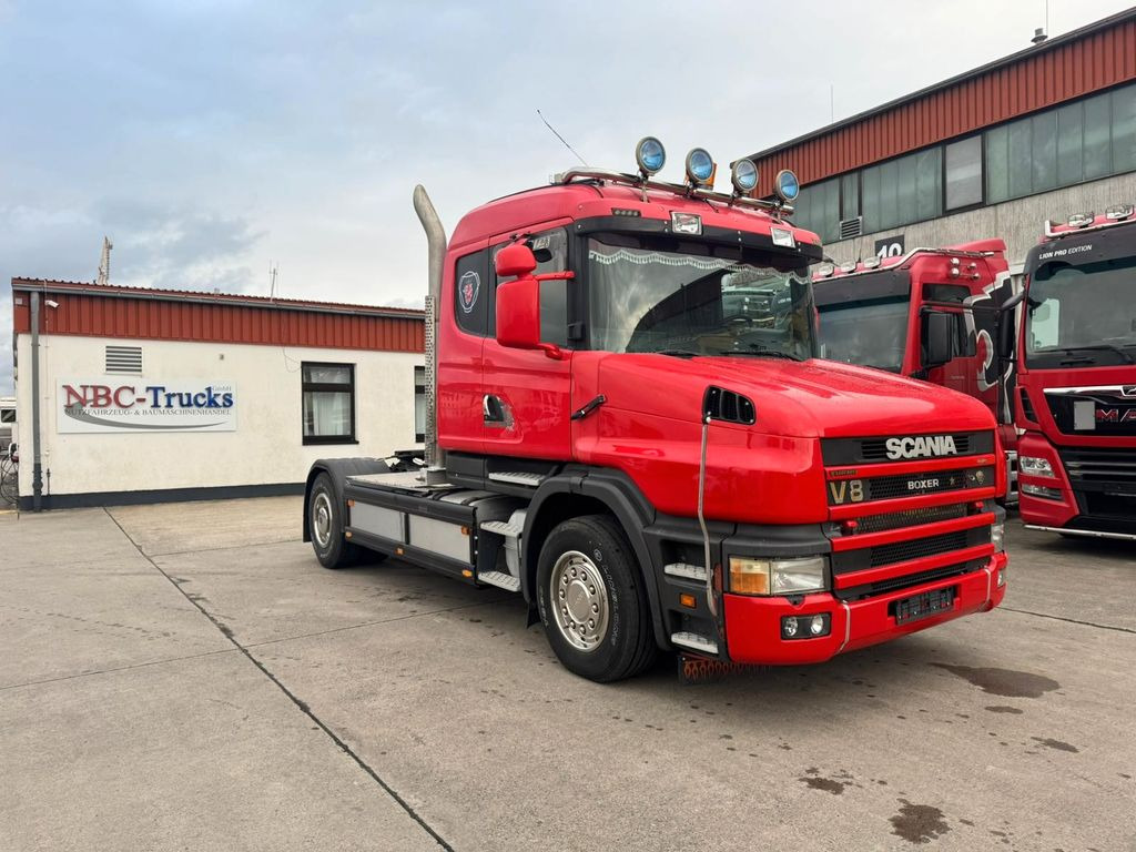 Scania TORPEDO 144/ 460 V 8 * SCHALTER * AUSPUFF * - Тягач: фото 4 Scania TORPEDO 144/ 460 V 8 * SCHALTER * AUSPUFF * - Тягач: фото 4