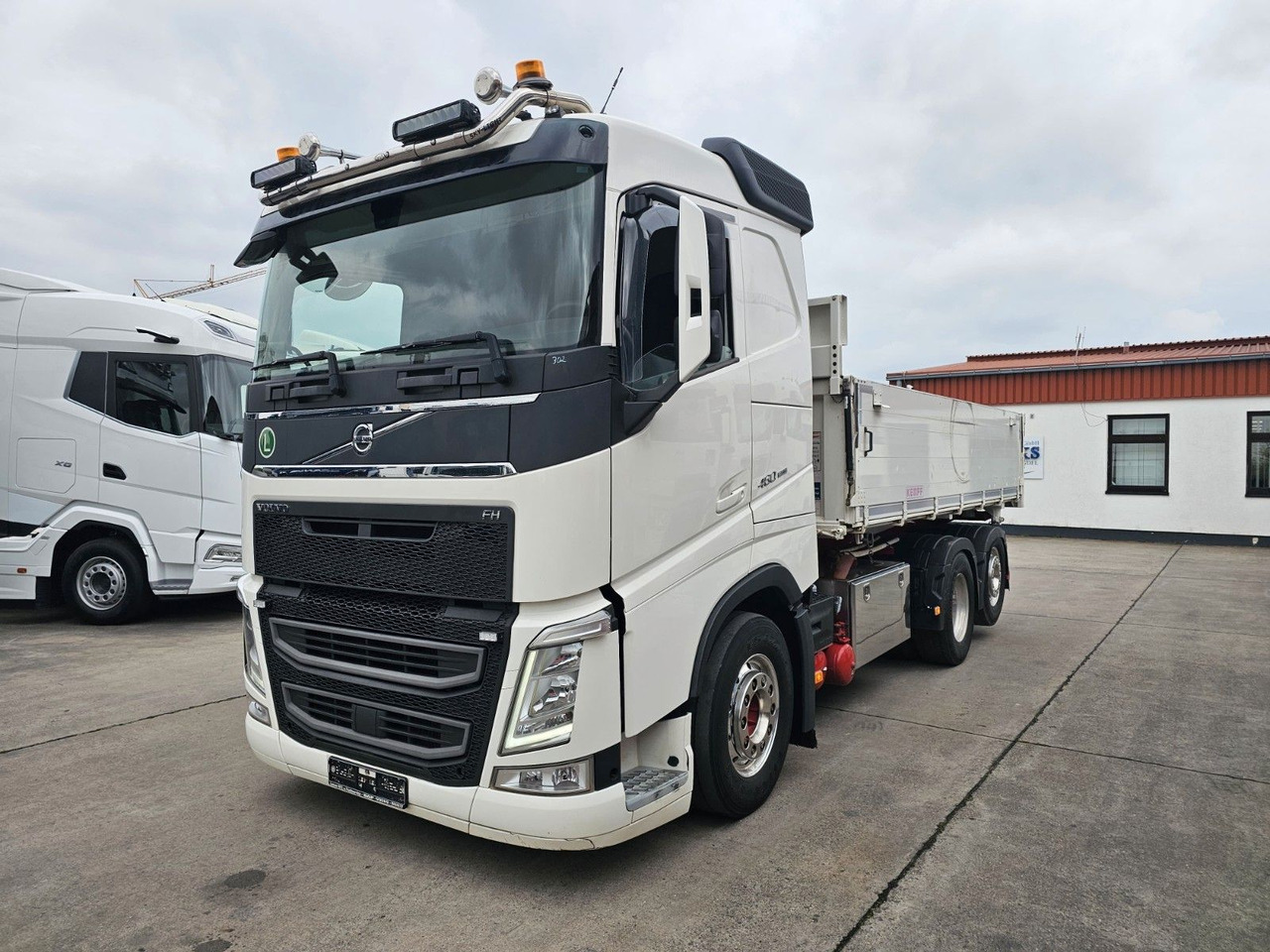 Volvo FH 460 I SAVE * LIFTACHSE * ALCOA * - Самосвал: фото 1 Volvo FH 460 I SAVE * LIFTACHSE * ALCOA * - Самосвал: фото 1
