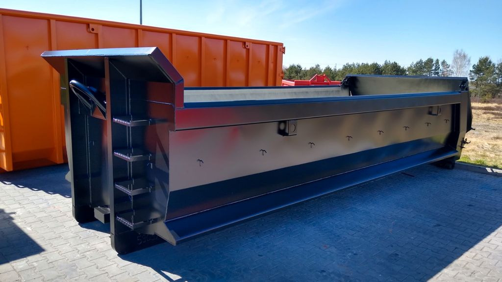 20 cbm Abrollkipper G&G zu sofort auf Lager 20 cbm Abrollkipper G&G zu sofort auf Lager - Контейнер для мультилифта: фото 3 20 cbm Abrollkipper G&G zu sofort auf Lager 20 cbm Abrollkipper G&G zu sofort auf Lager - Контейнер для мультилифта: фото 3