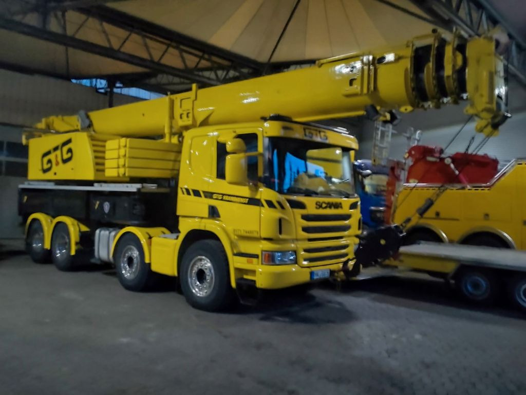 Liebherr LTF 1045 Scania Liebherr LTF 1045 Scania - Мобильный кран: фото 2 Liebherr LTF 1045 Scania Liebherr LTF 1045 Scania - Мобильный кран: фото 2