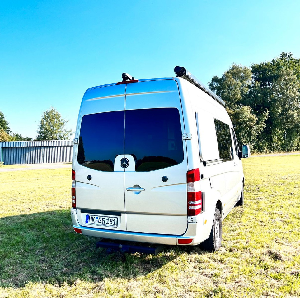 Mercedes-Benz Sprinter 3,5t Solar / Dusche / WC - Кастенваген: фото 3 Mercedes-Benz Sprinter 3,5t Solar / Dusche / WC - Кастенваген: фото 3