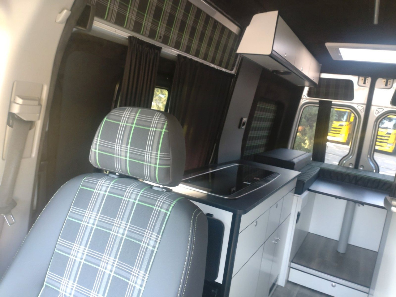 Кастенваген Mercedes-Benz Sprinter 3,5t  Solar / Dusche / WC: фото 11