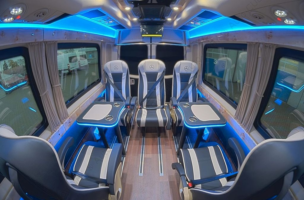 Mercedes-Benz Sprinter 319 VIP 8+1 - Микроавтобус, Пассажирский фургон: фото 3 Mercedes-Benz Sprinter 319 VIP 8+1 - Микроавтобус, Пассажирский фургон: фото 3