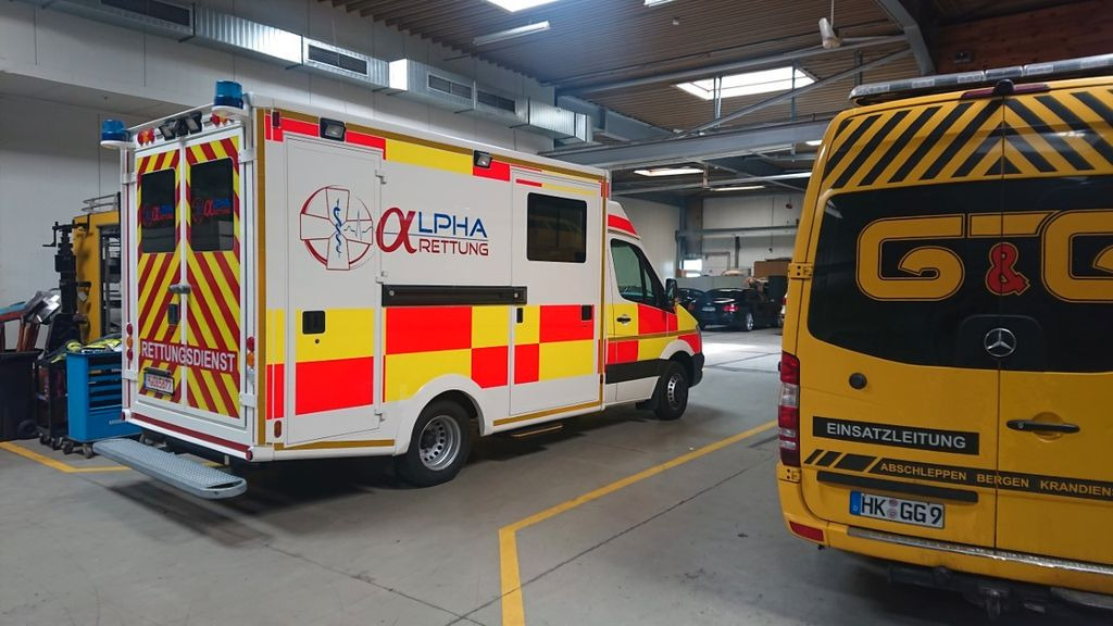 Mercedes-Benz Sprinter 519 ATM 0 KM WAS Koffer Mercedes-Benz Sprinter 519 ATM 0 KM WAS Koffer - Машина скорой помощи: фото 1 Mercedes-Benz Sprinter 519 ATM 0 KM WAS Koffer Mercedes-Benz Sprinter 519 ATM 0 KM WAS Koffer - Машина скорой помощи: фото 1