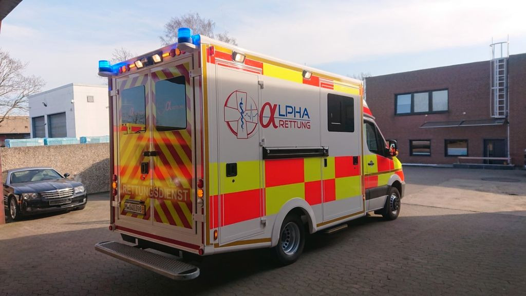 Mercedes-Benz Sprinter 519 ATM 0 KM WAS Koffer Mercedes-Benz Sprinter 519 ATM 0 KM WAS Koffer - Машина скорой помощи: фото 4 Mercedes-Benz Sprinter 519 ATM 0 KM WAS Koffer Mercedes-Benz Sprinter 519 ATM 0 KM WAS Koffer - Машина скорой помощи: фото 4