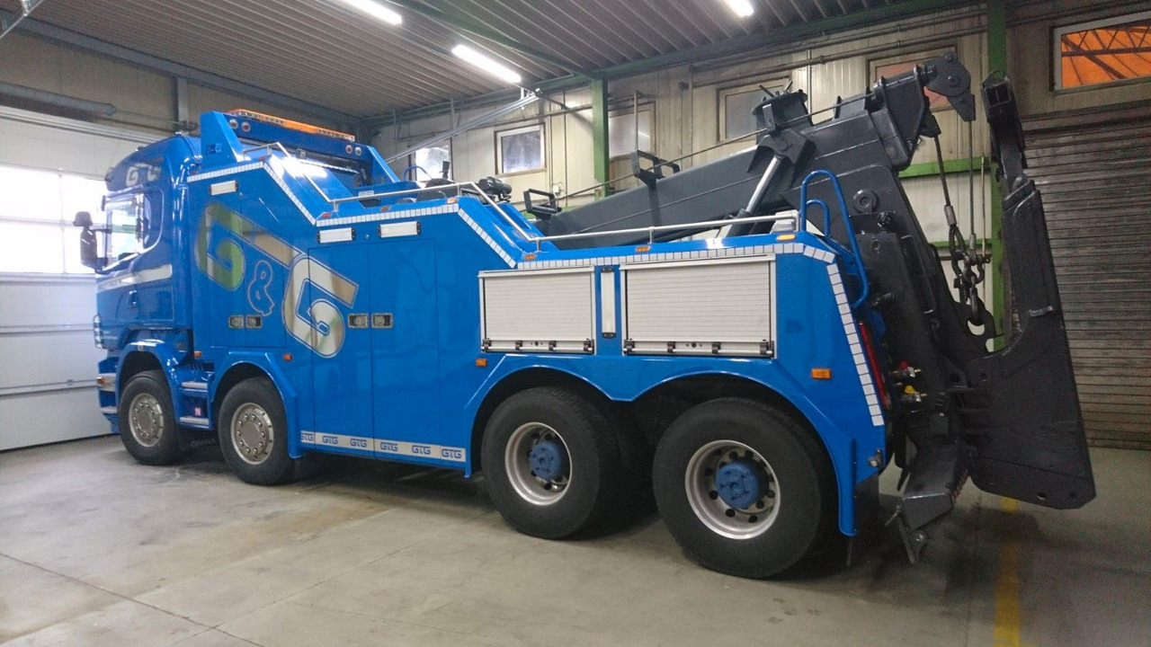 Scania EMPEL Berger - Эвакуатор: фото 2 Scania EMPEL Berger - Эвакуатор: фото 2