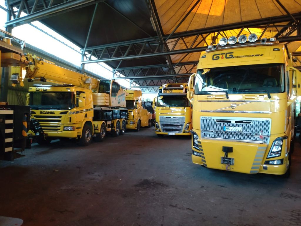 Scania Liebherr LTF 1045 Scania Liebherr LTF 1045 - Мобильный кран: фото 2 Scania Liebherr LTF 1045 Scania Liebherr LTF 1045 - Мобильный кран: фото 2