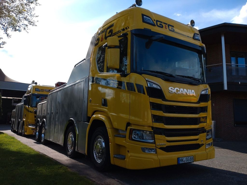 Scania R 660 G&G LKW Berger / Wrecker - Эвакуатор: фото 4 Scania R 660 G&G LKW Berger / Wrecker - Эвакуатор: фото 4