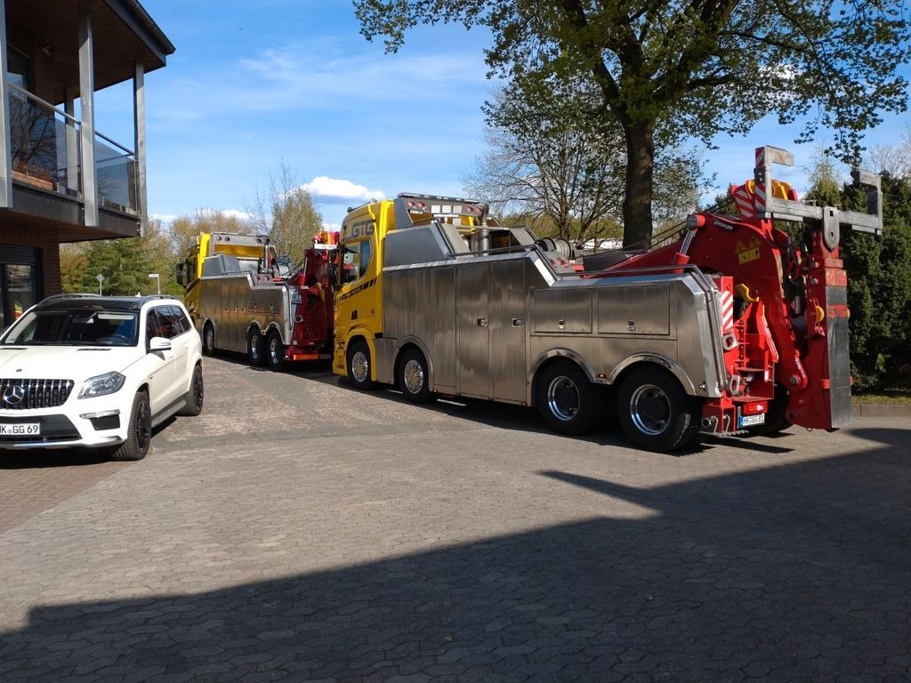 Scania R 660 G&G LKW Berger / Wrecker - Эвакуатор: фото 5 Scania R 660 G&G LKW Berger / Wrecker - Эвакуатор: фото 5