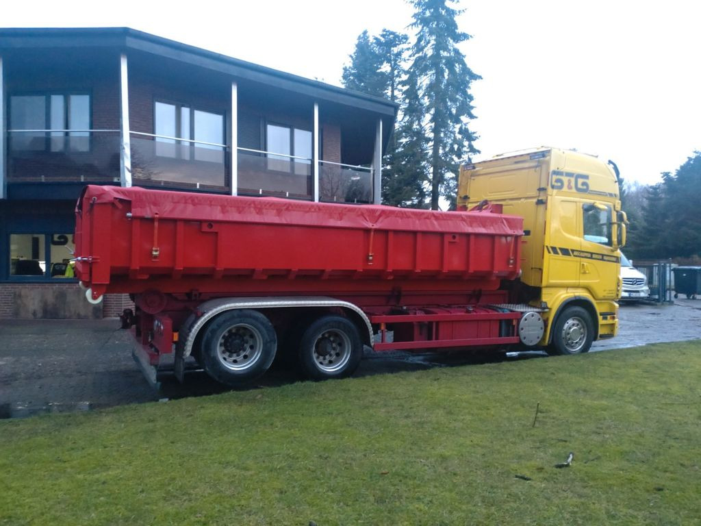 Scania R 730 Abroller voll Luft - Эвакуатор: фото 4 Scania R 730 Abroller voll Luft - Эвакуатор: фото 4