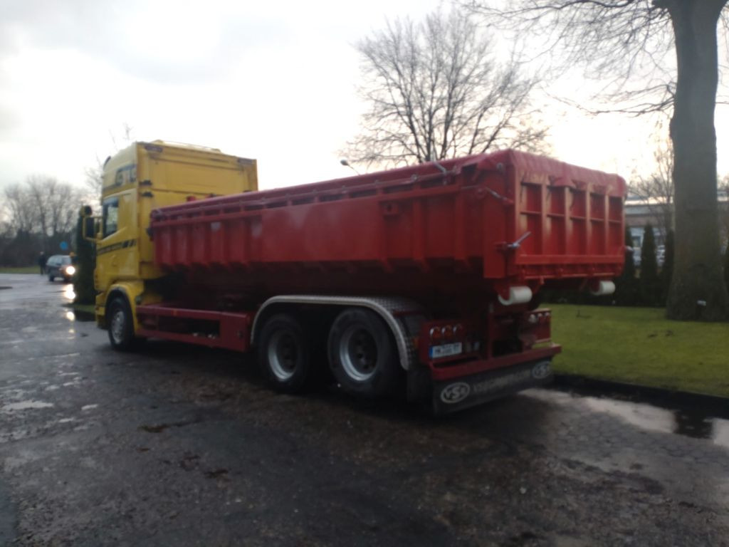 Крюковой мультилифт Scania R 730 Abroller  voll Luft Scania R 730 Abroller  voll Luft: фото 8