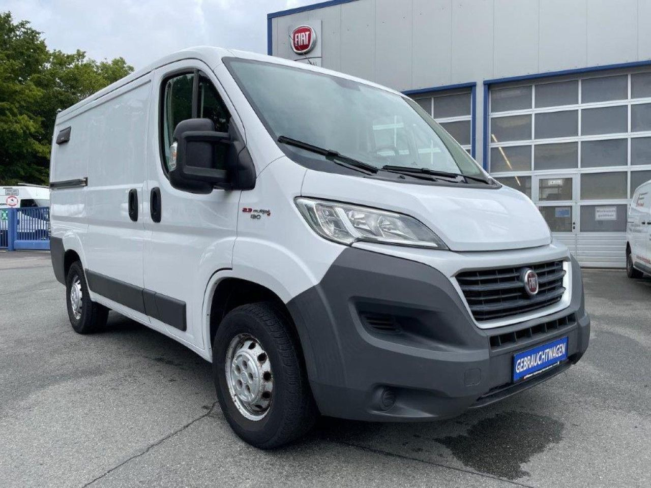 Fiat Ducato 30 130 M-Jet L1H1 Euro6 Klima AHK ZV - Легковой фургон: фото 2 Fiat Ducato 30 130 M-Jet L1H1 Euro6 Klima AHK ZV - Легковой фургон: фото 2