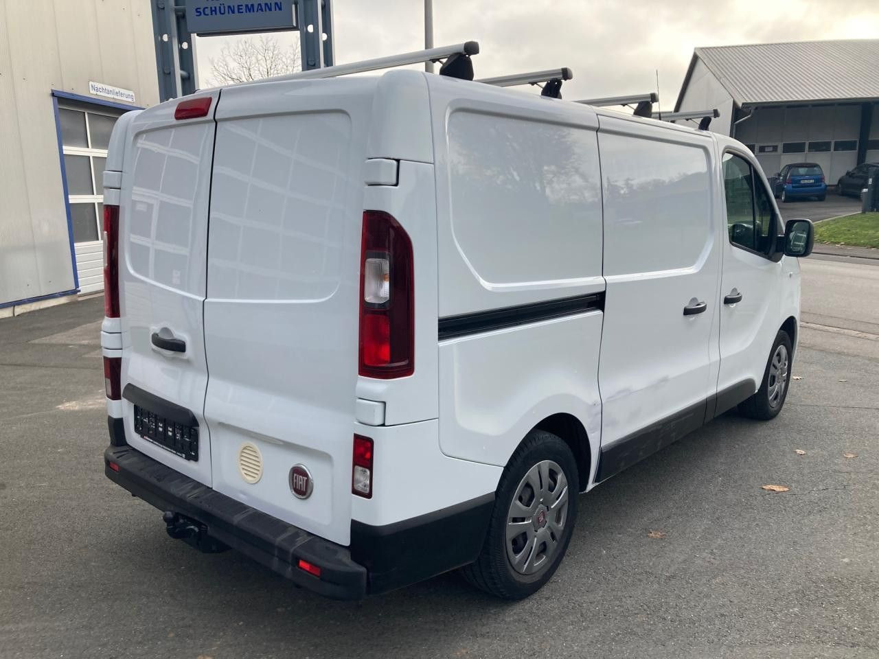 Fiat Talento SX 1.6 Ecojet (L1H1) Euro6 Klima AHK ZV Fiat Talento SX 1.6 Ecojet (L1H1) Euro6 Klima AHK ZV - Легковой фургон: фото 4 Fiat Talento SX 1.6 Ecojet (L1H1) Euro6 Klima AHK ZV Fiat Talento SX 1.6 Ecojet (L1H1) Euro6 Klima AHK ZV - Легковой фургон: фото 4