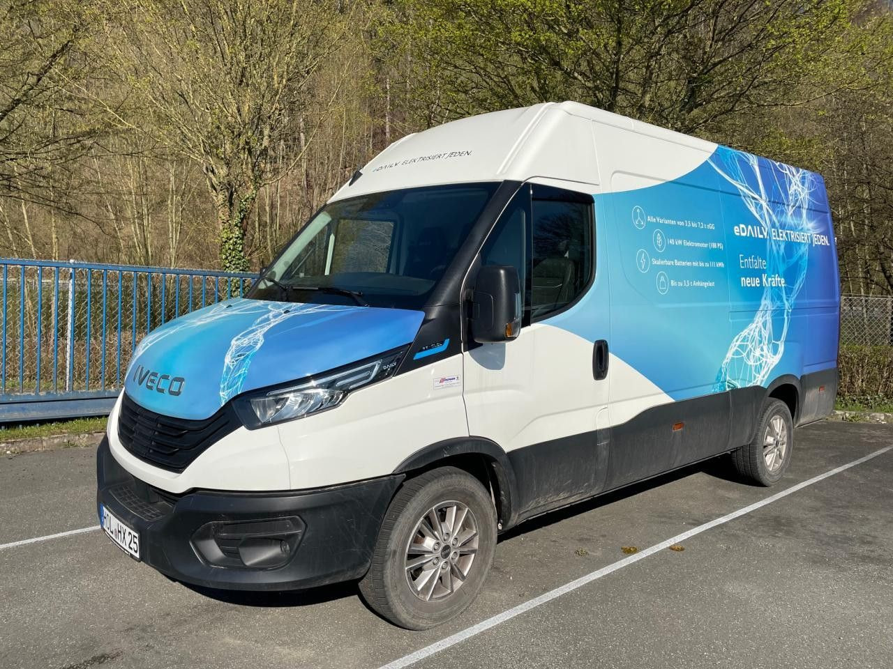 Iveco 35S14 E (eDaily) Klima AHK ZV - Цельнометаллический фургон, Электрический фургон: фото 2 Iveco 35S14 E (eDaily) Klima AHK ZV - Цельнометаллический фургон, Электрический фургон: фото 2