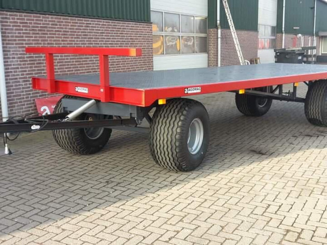 12 tons balenwagen - Прицеп бортовой/ Платформа: фото 1 12 tons balenwagen - Прицеп бортовой/ Платформа: фото 1