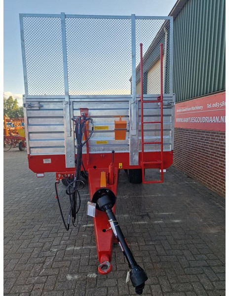 AGM Meststrooier 8 ton - Nieuw - Навозоразбрасыватель: фото 5 AGM Meststrooier 8 ton - Nieuw - Навозоразбрасыватель: фото 5