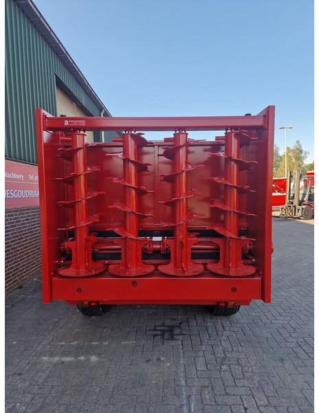 AGM Meststrooier 8 ton - Nieuw - Навозоразбрасыватель: фото 4 AGM Meststrooier 8 ton - Nieuw - Навозоразбрасыватель: фото 4