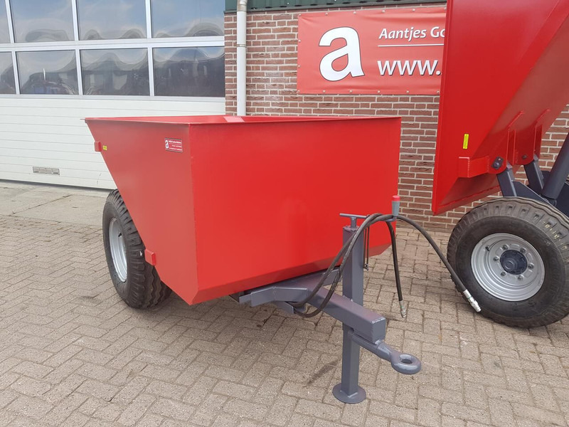 AGM - Самосвальный прицеп: фото 2 AGM - Самосвальный прицеп: фото 2