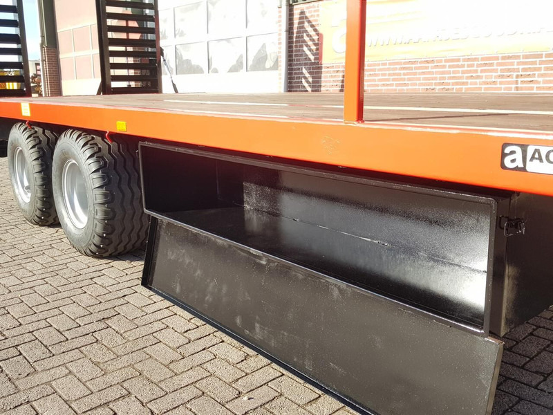 Новый Низкорамный прицеп AGM Oprijwagen: фото 11