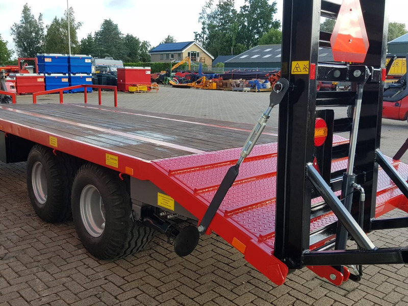 Новый Низкорамный прицеп AGM Oprijwagen: фото 8
