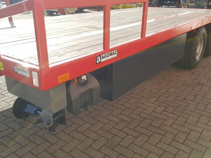 Новый Низкорамный прицеп AGM Oprijwagen: фото 9