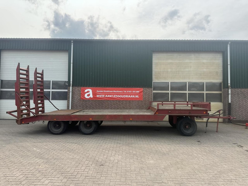 Agomac dieplader 15 ton - Nieuw - Низкорамный прицеп: фото 1 Agomac dieplader 15 ton - Nieuw - Низкорамный прицеп: фото 1