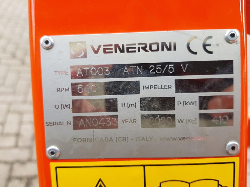 Bemalingspomp AT 250-5 - Nieuw - Насос для воды: фото 4 Bemalingspomp AT 250-5 - Nieuw - Насос для воды: фото 4