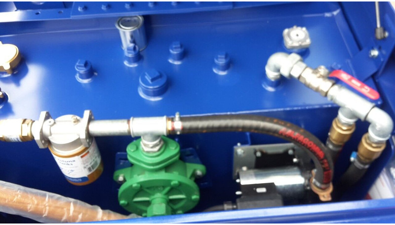 Brandstof aanhanger - Прицеп бортовой/ Платформа: фото 4 Brandstof aanhanger - Прицеп бортовой/ Платформа: фото 4