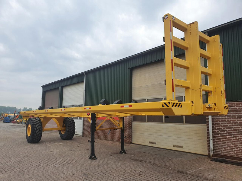 Buiscar buizentrailer - Полуприцеп-контейнеровоз/ Сменный кузов: фото 2 Buiscar buizentrailer - Полуприцеп-контейнеровоз/ Сменный кузов: фото 2