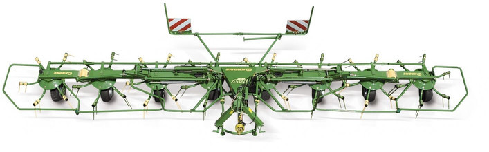 Krone gedragen schudders KW - Сеноворошилка: фото 1 Krone gedragen schudders KW - Сеноворошилка: фото 1