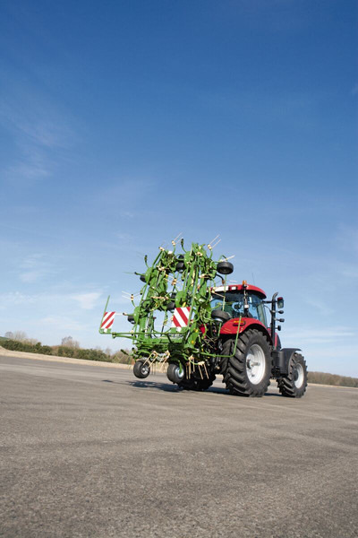 Krone gedragen schudders KW - Сеноворошилка: фото 3 Krone gedragen schudders KW - Сеноворошилка: фото 3