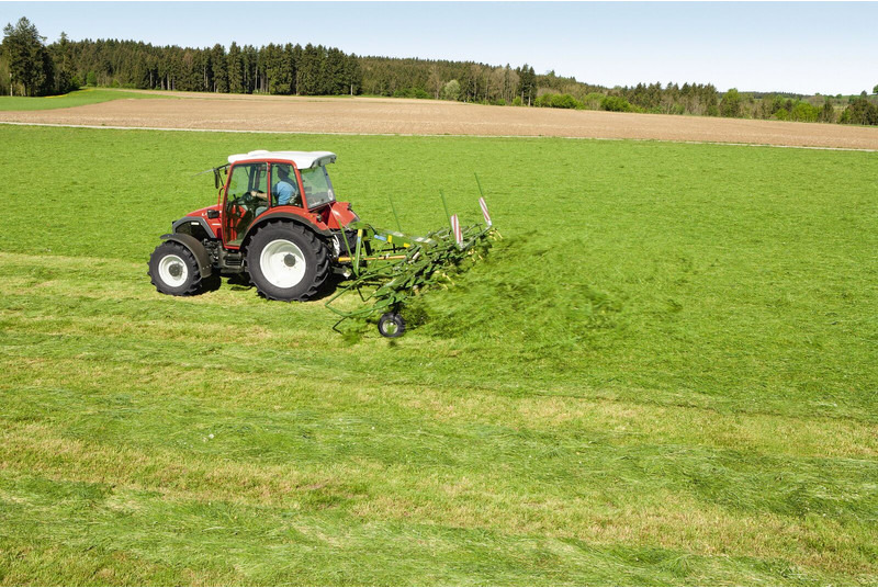 Krone gedragen schudders KW - Сеноворошилка: фото 5 Krone gedragen schudders KW - Сеноворошилка: фото 5
