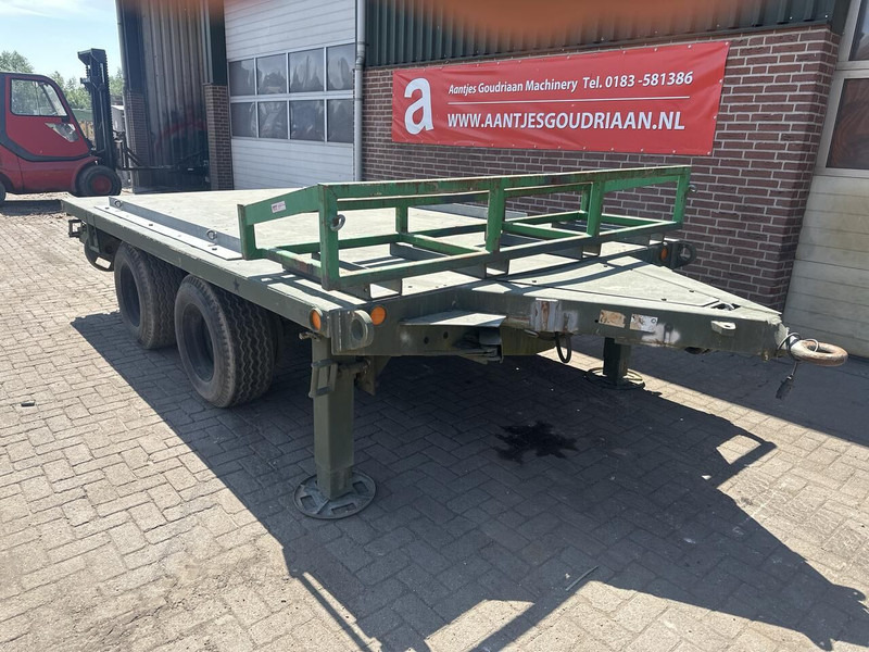 Materiaalwagen - Gebruikt - Прицеп бортовой/ Платформа: фото 3 Materiaalwagen - Gebruikt - Прицеп бортовой/ Платформа: фото 3