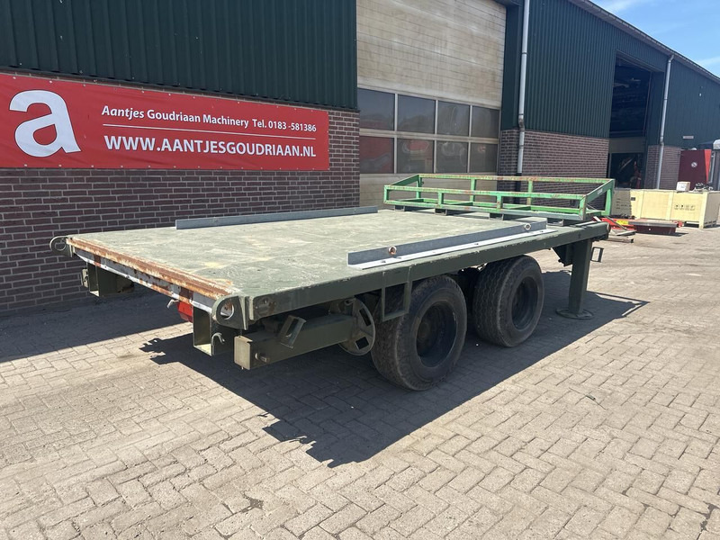 Materiaalwagen - Gebruikt - Прицеп бортовой/ Платформа: фото 2 Materiaalwagen - Gebruikt - Прицеп бортовой/ Платформа: фото 2