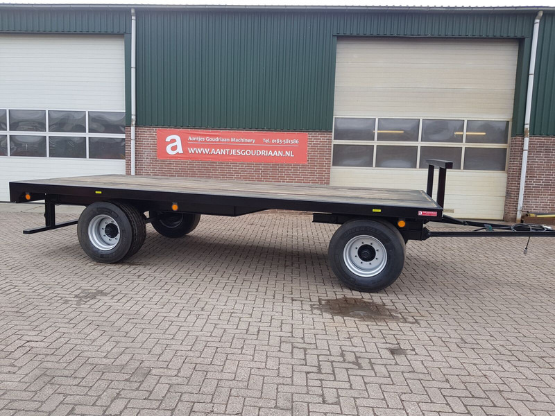 NIEUWE 15 tons balenwagen - Прицеп бортовой/ Платформа: фото 1 NIEUWE 15 tons balenwagen - Прицеп бортовой/ Платформа: фото 1