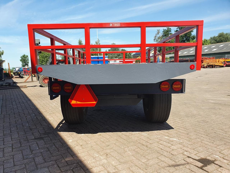 Onbekend Bakkenwagen - Прицеп бортовой/ Платформа: фото 5 Onbekend Bakkenwagen - Прицеп бортовой/ Платформа: фото 5