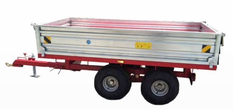 Onbekend - Самосвальный прицеп: фото 1 Onbekend - Самосвальный прицеп: фото 1