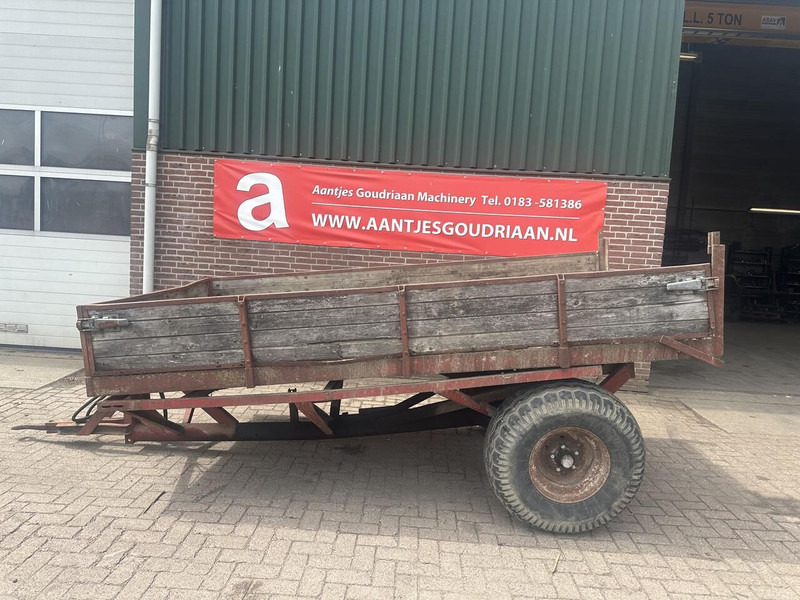 Onbekend - Самосвальный прицеп: фото 1 Onbekend - Самосвальный прицеп: фото 1