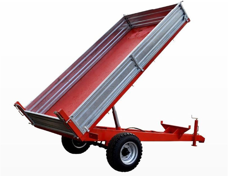 Onbekend - Самосвальный прицеп: фото 3 Onbekend - Самосвальный прицеп: фото 3